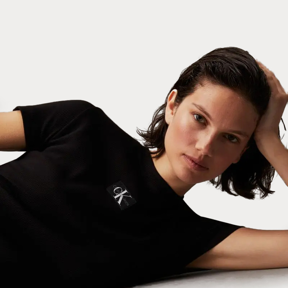 Calvin Klein Woven Label Rib Baby Women's T-shirt