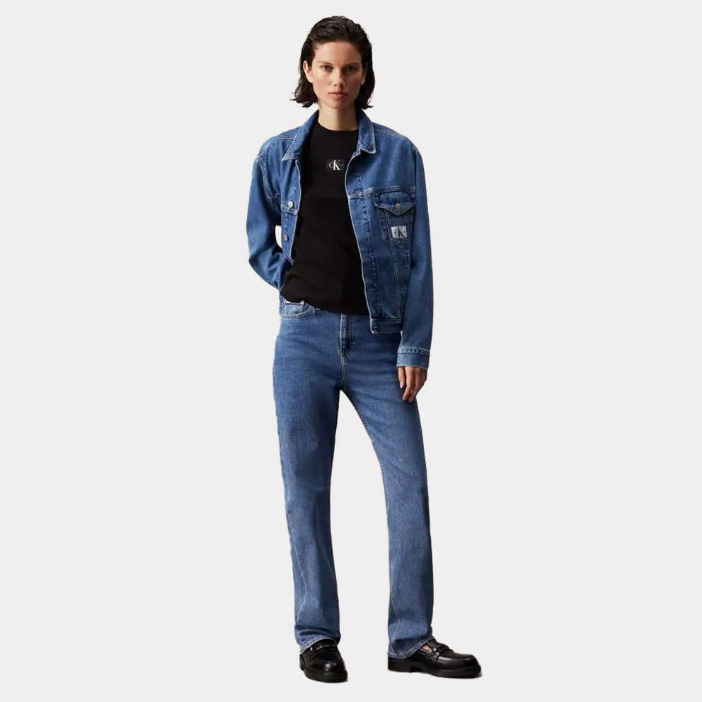 Calvin Klein Woven Label Rib Baby Women's T-shirt
