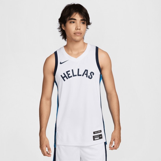 Nike Olympics 2024 Greece Basketball Jersey Limited Ηome Basketball Jersey