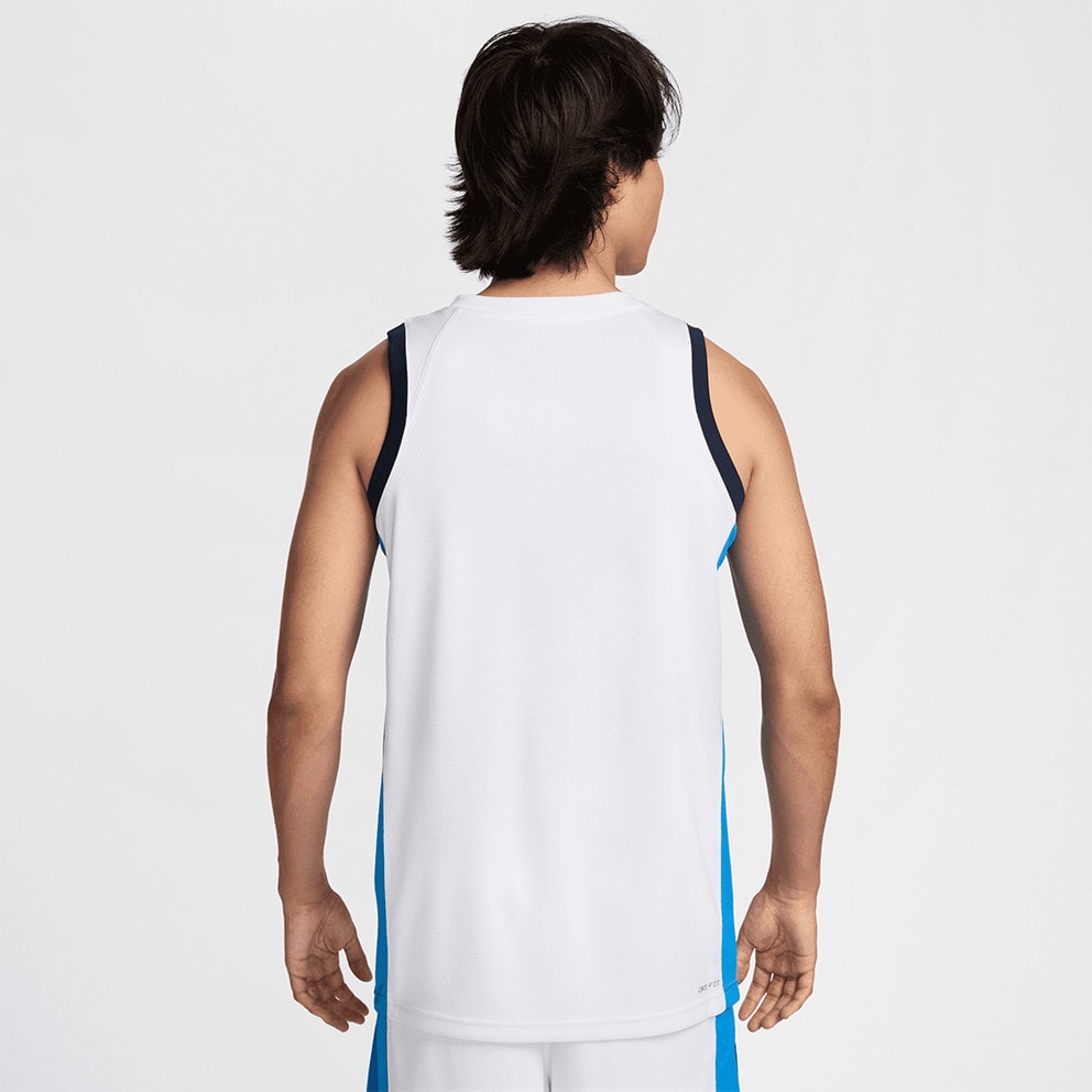 Nike Olympics 2024 Greece Basketball Jersey Limited Ηome Basketball Jersey