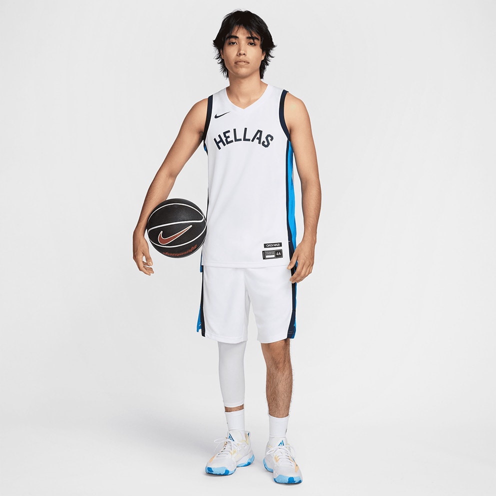 Nike Olympics 2024 Greece Basketball Jersey Limited Ηome Basketball Jersey