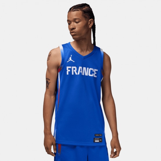 Jordan Dri-FIT France Olympics 2024 Limited Road Basketball Jersey