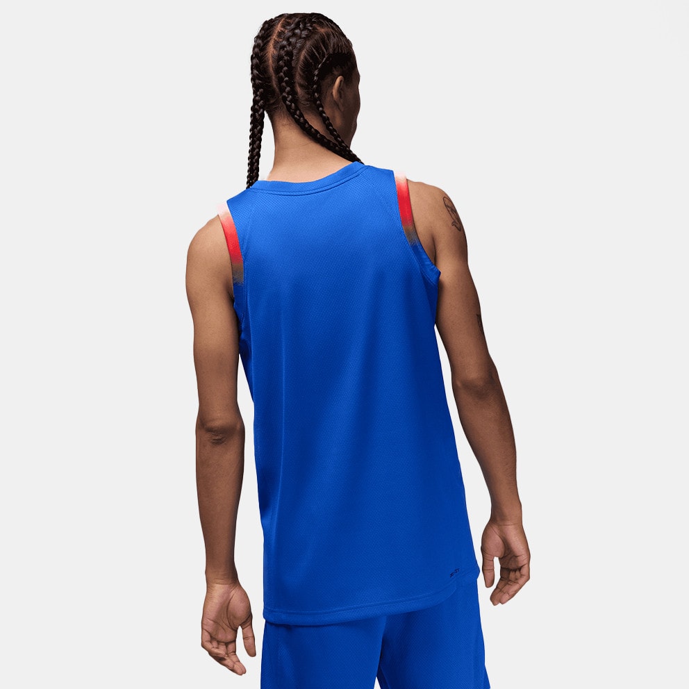 Jordan Dri-FIT France Olympics 2024 Limited Road Basketball Jersey