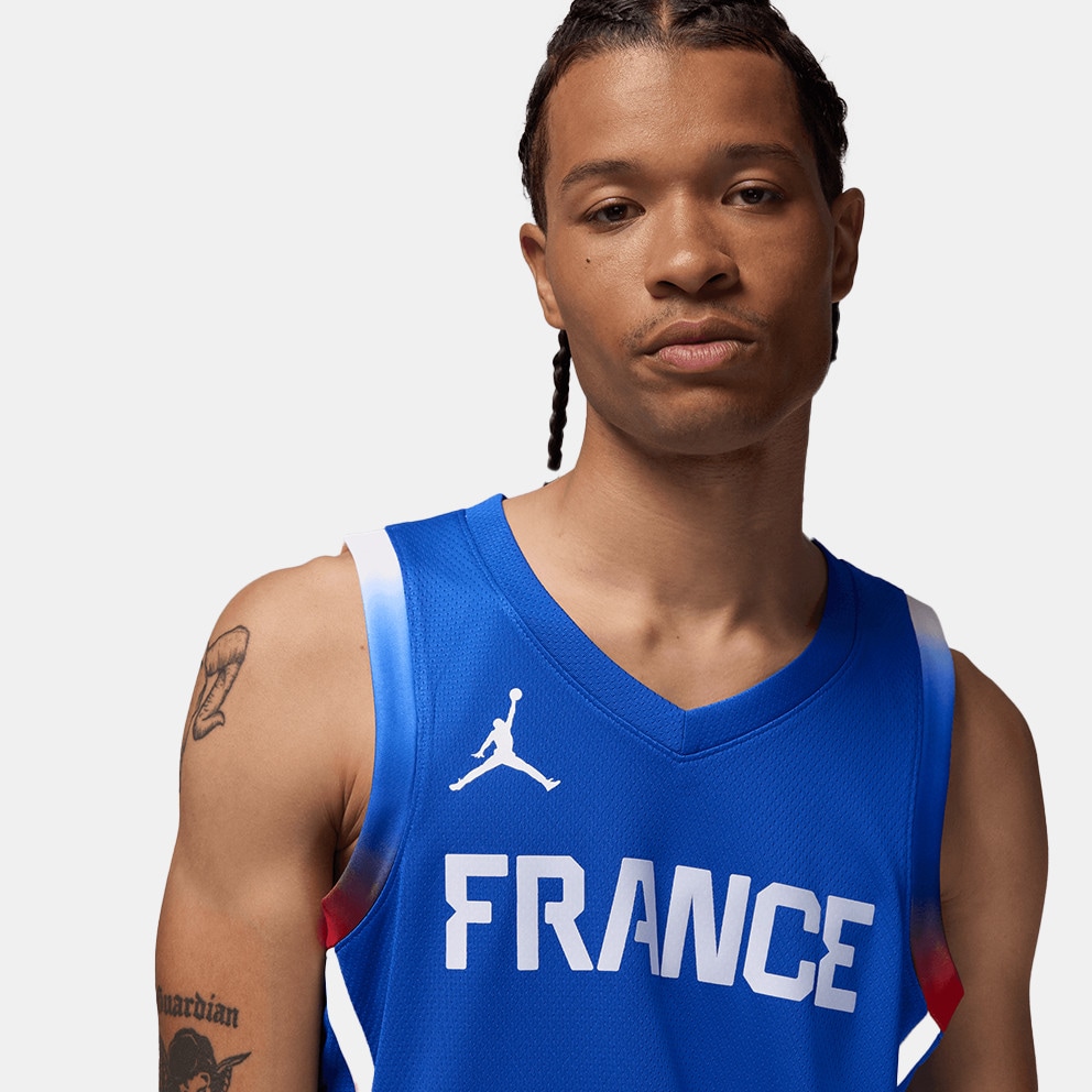 Jordan Dri-FIT France Olympics 2024 Limited Road Basketball Jersey