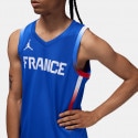 Jordan Dri-FIT France Olympics 2024 Limited Road Basketball Jersey