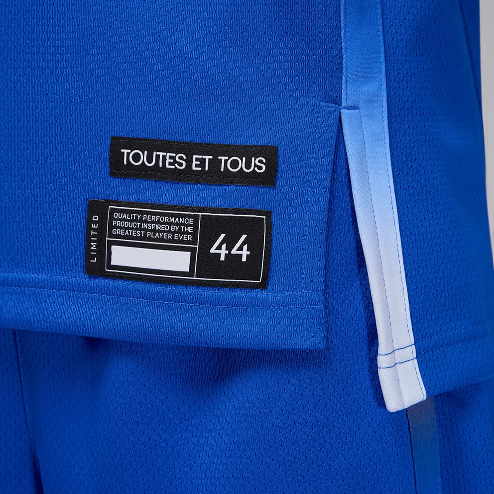 Jordan Dri-FIT France Olympics 2024 Limited Road Basketball Jersey