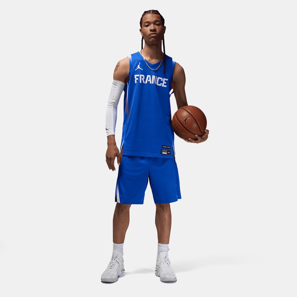 Jordan Dri-FIT France Olympics 2024 Limited Road Basketball Jersey