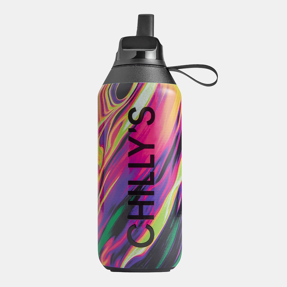 Chilly's Cosmic Nebula Flip Bottle 500ml