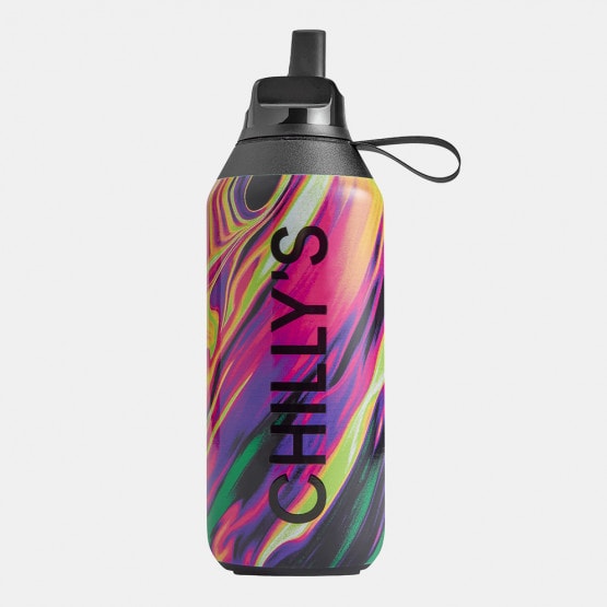 Chilly's Cosmic Nebula Flip Bottle 500ml