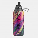 Chilly's Cosmic Nebula Flip Bottle 500ml