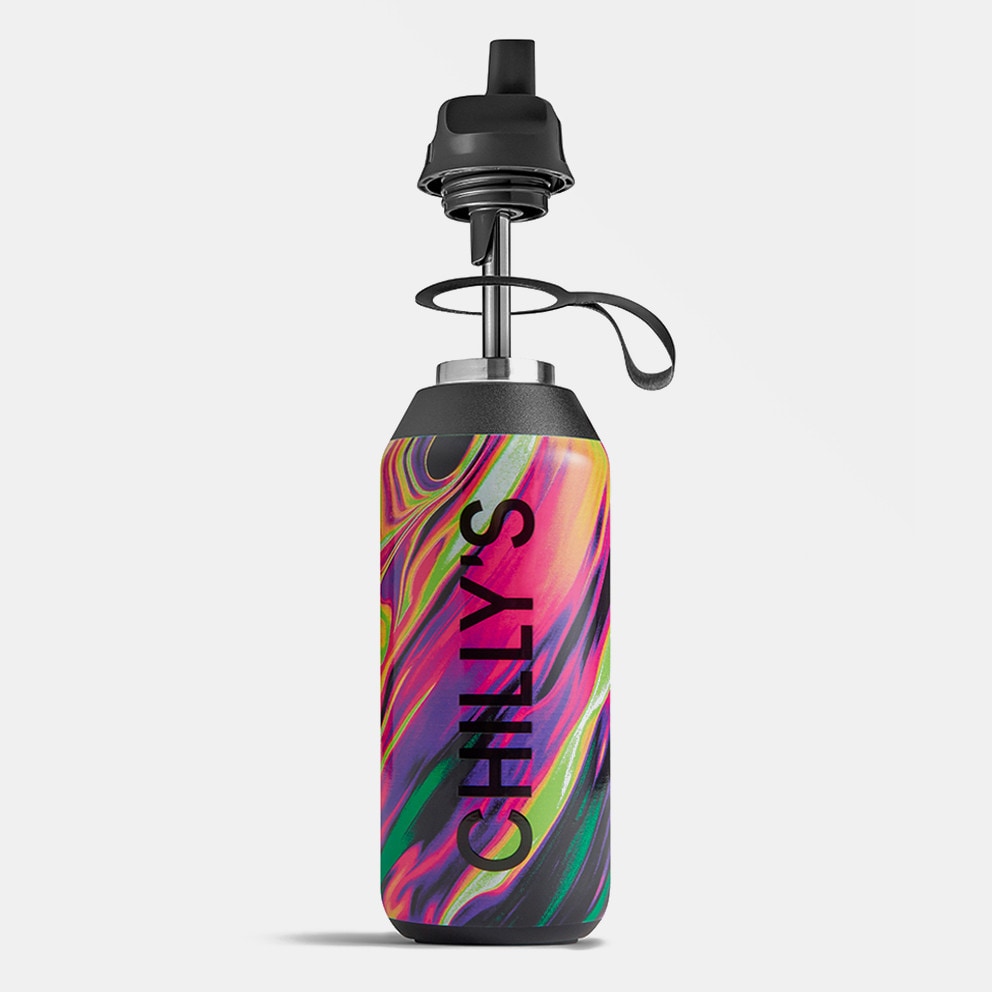 Chilly's Cosmic Nebula Flip Bottle 500ml