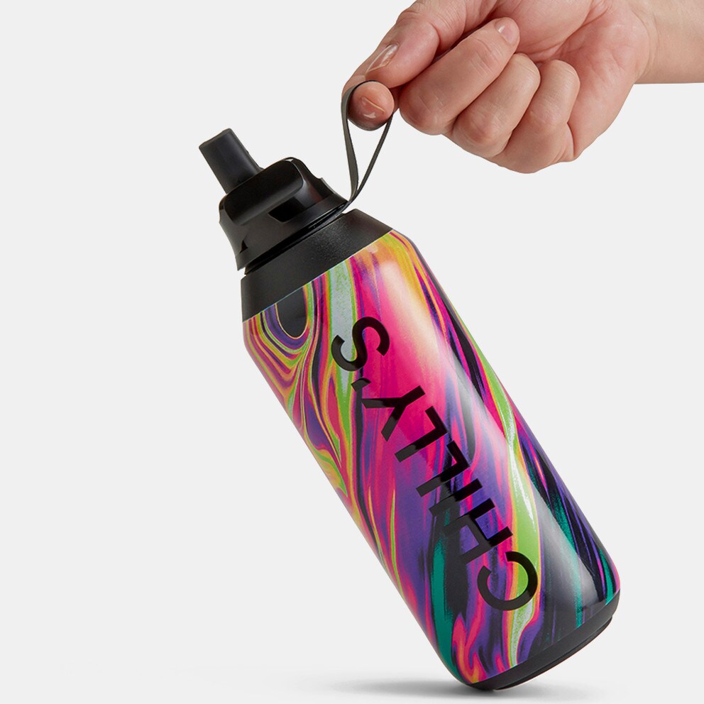 Chilly's Cosmic Nebula Flip Bottle 500ml