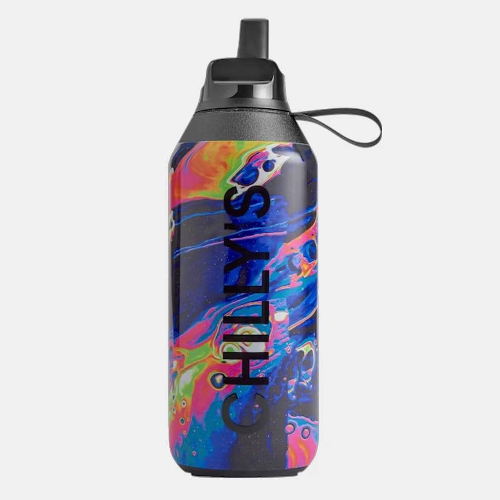 Chilly's Neon Galaxy Flip Bottle 500ml