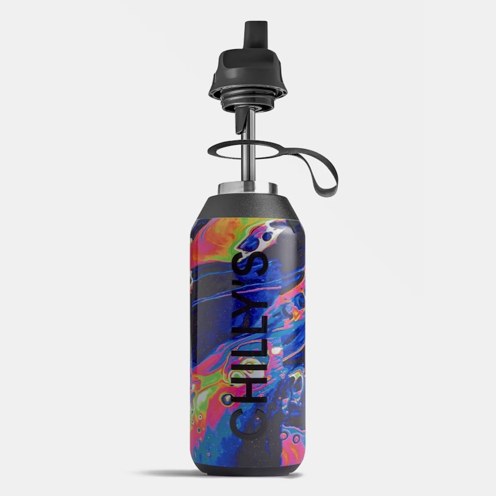 Chilly's Neon Galaxy Flip Bottle 500ml