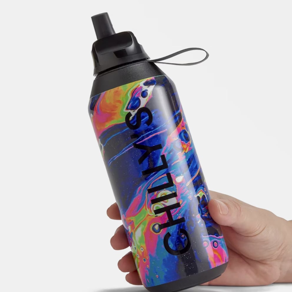 Chilly's Neon Galaxy Flip Bottle 500ml