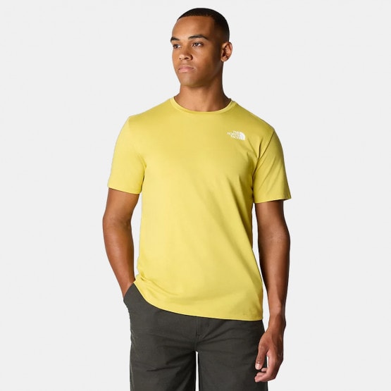 The North Face M Foundation Heatgraphi Yellow Si