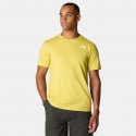 The North Face M Foundation Heatgraphi Yellow Si