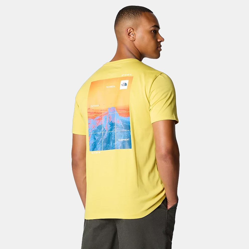 The North Face M Foundation Heatgraphi Yellow Si