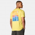 The North Face M Foundation Heatgraphi Yellow Si