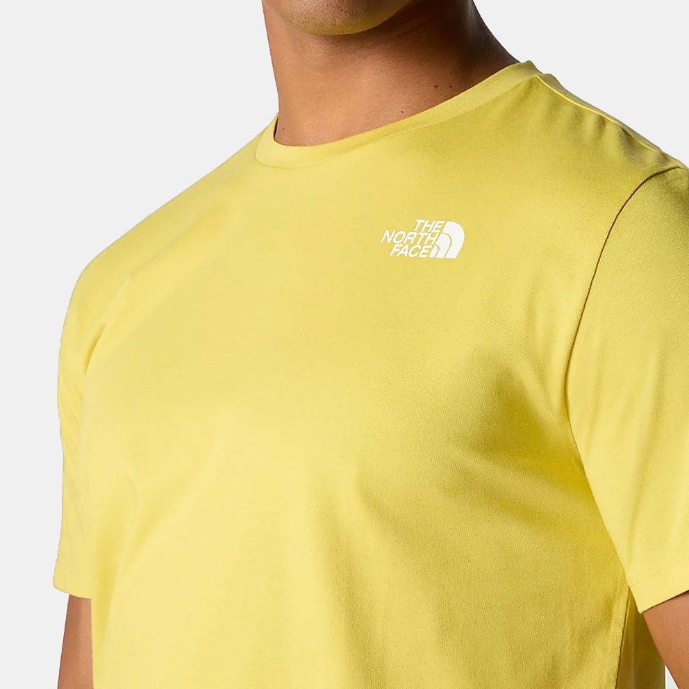 The North Face M Foundation Heatgraphi Yellow Si