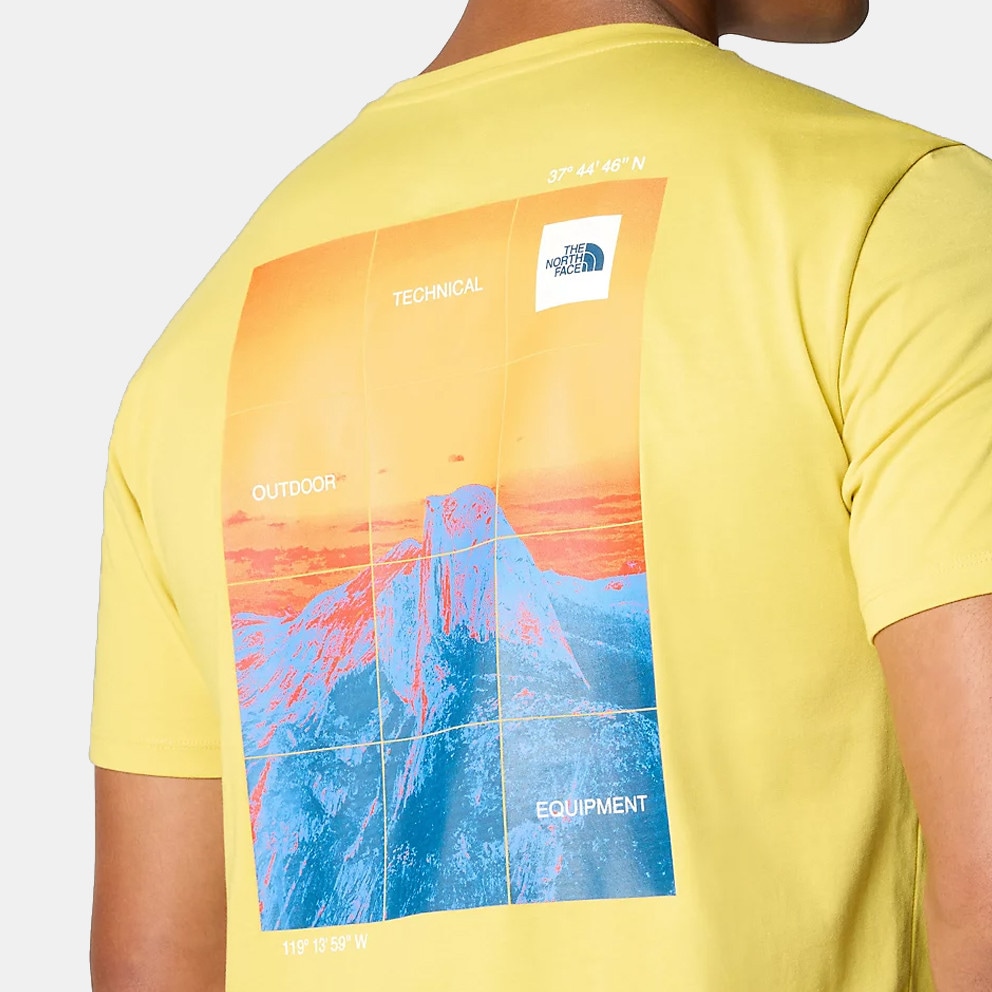 The North Face M Foundation Heatgraphi Yellow Si