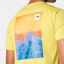 The North Face M Foundation Heatgraphi Yellow Si