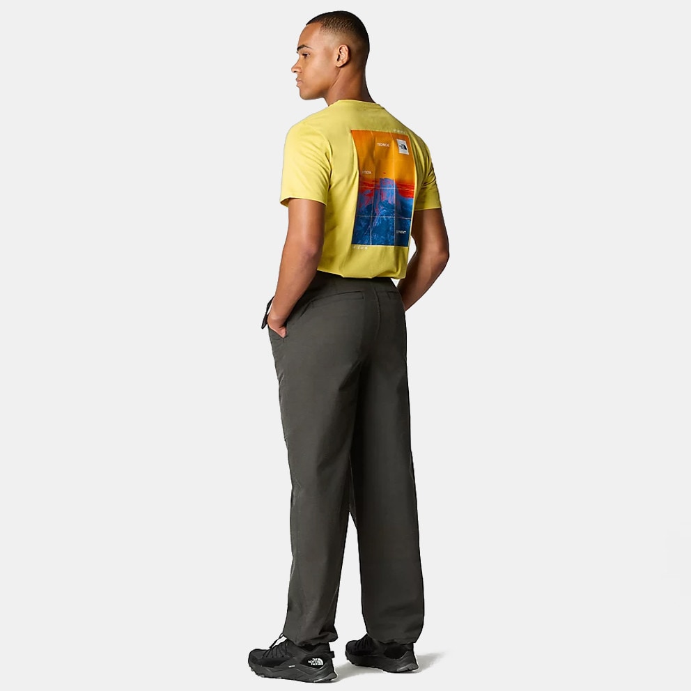 The North Face M Foundation Heatgraphi Yellow Si