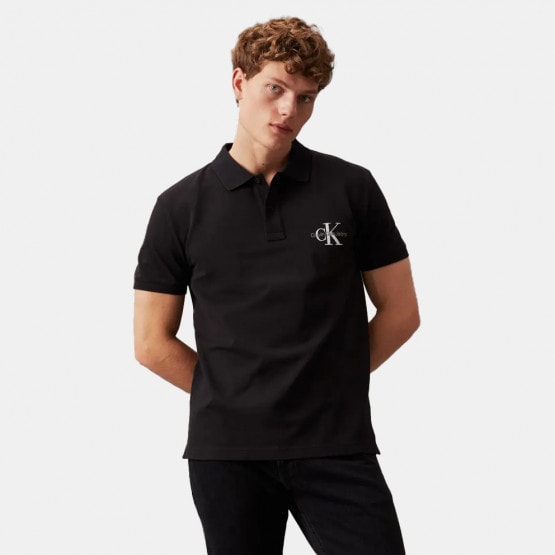 Calvin Klein Monologo Ανδρικό Πόλο T-shirt