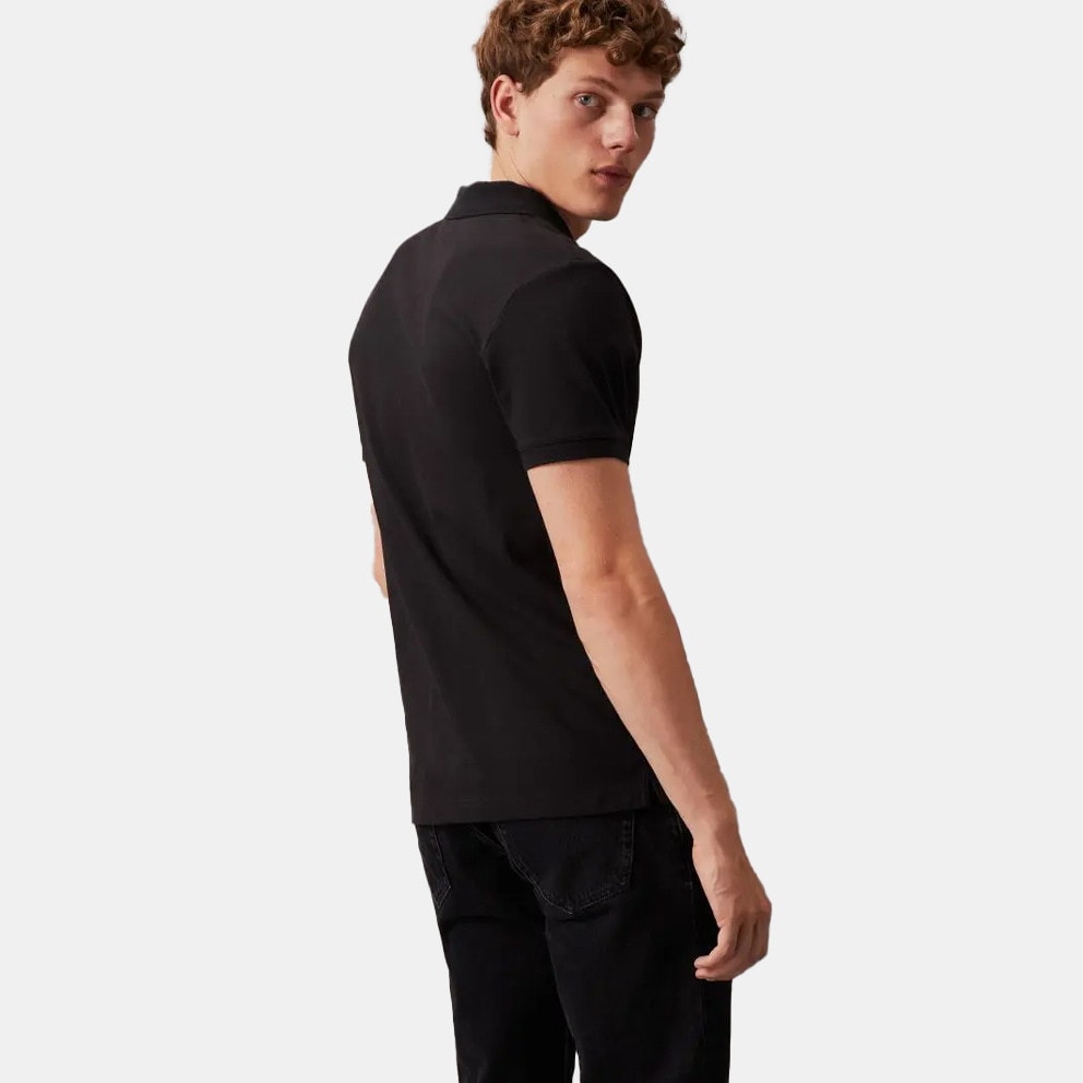 Calvin Klein Monologo Ανδρικό Πόλο T-shirt