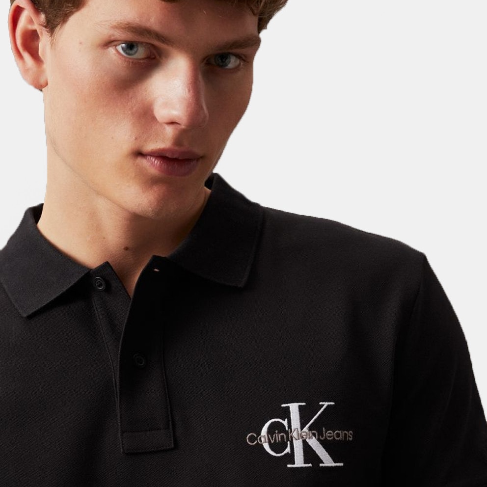 Calvin Klein Monologo Ανδρικό Πόλο T-shirt