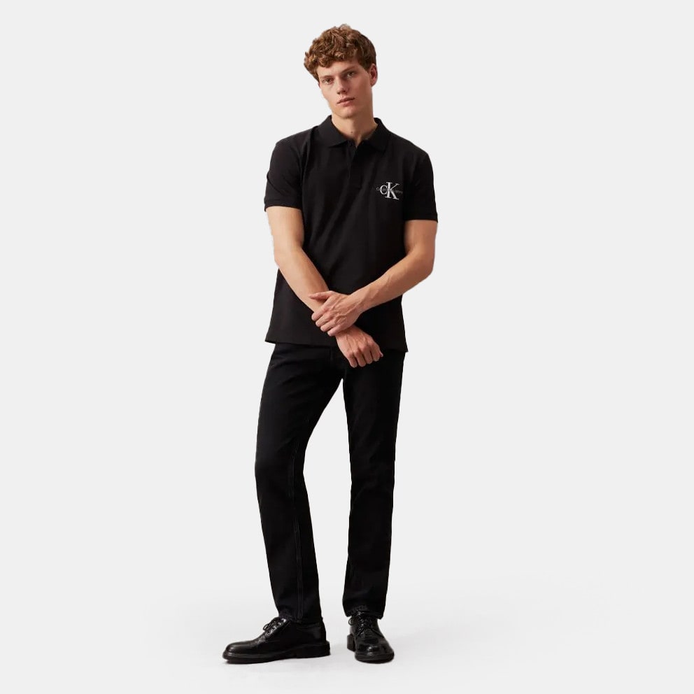 Calvin Klein Monologo Ανδρικό Πόλο T-shirt