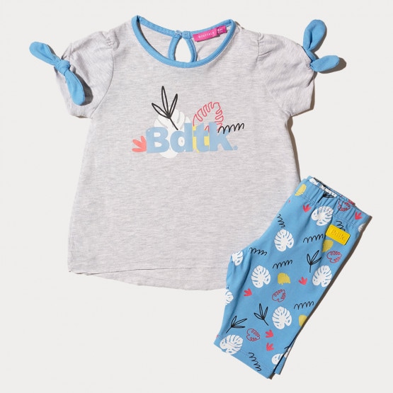 BodyTalk Loose Top & 3/4 Leggings
