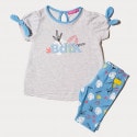 BodyTalk Loose Top & 3/4 Leggings