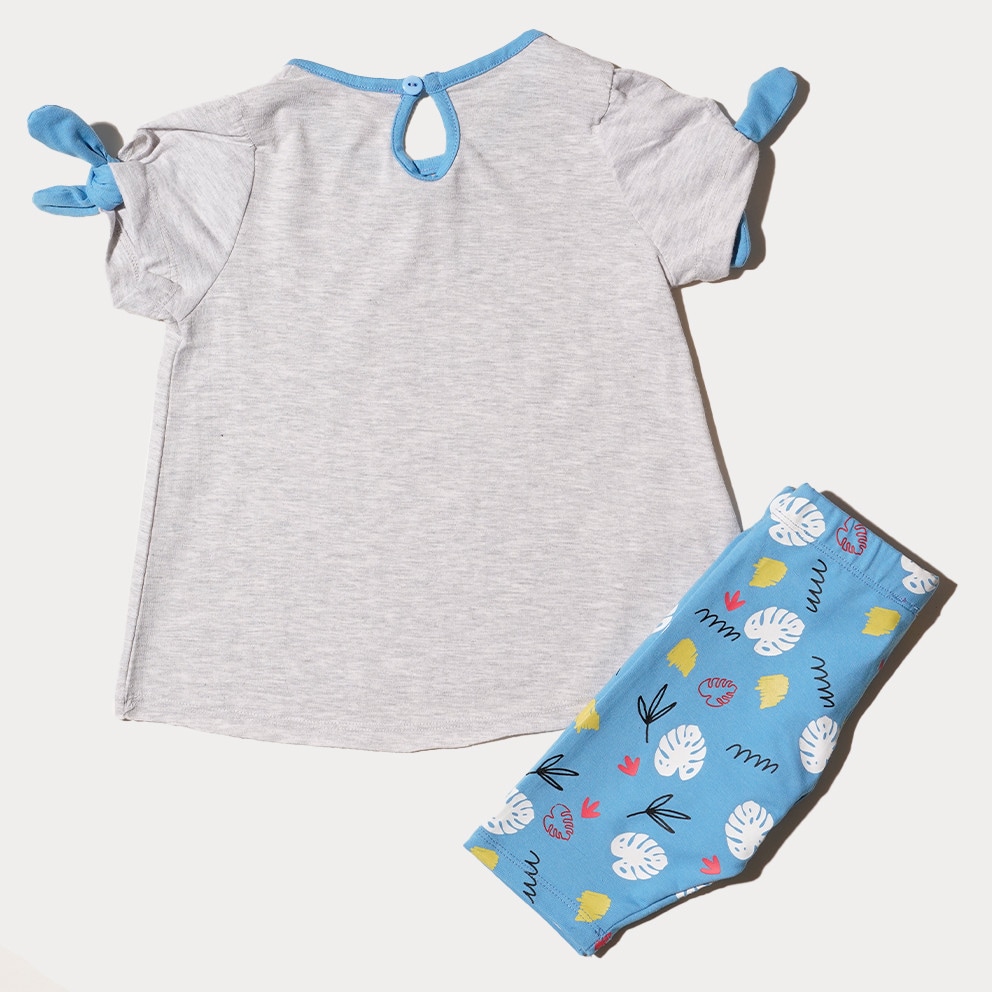 BodyTalk Loose Top & 3/4 Leggings