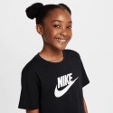 Nike G Nsw Tee Crop Futura Hbr