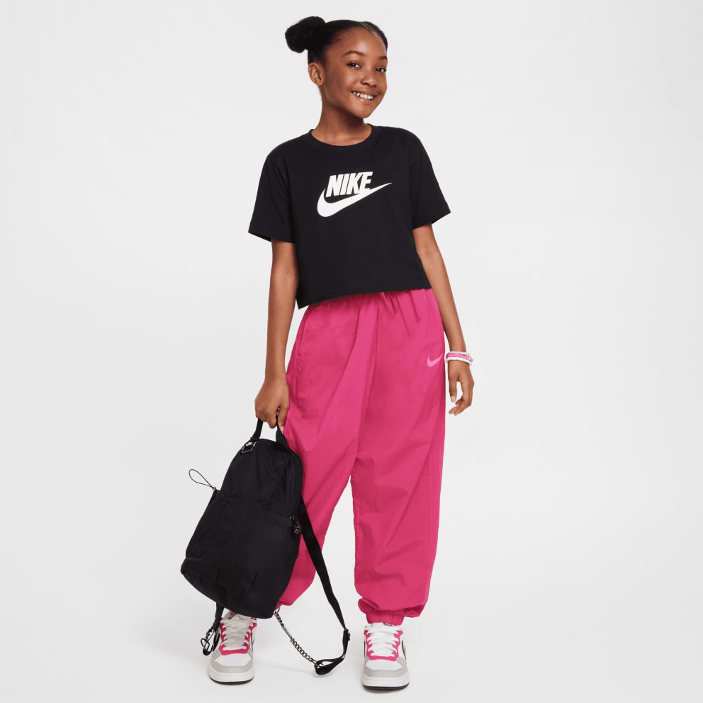 Nike G Nsw Tee Crop Futura Hbr