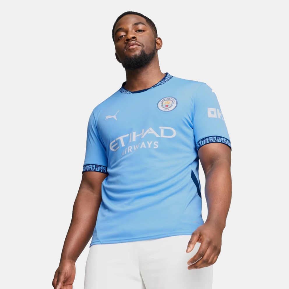 Puma Manchester City FC Home Replica Football Men's Jersey