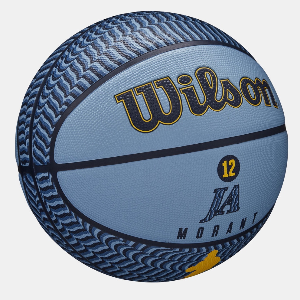 Wilson Nba Player Icon Outdoor Bskt Morant 7