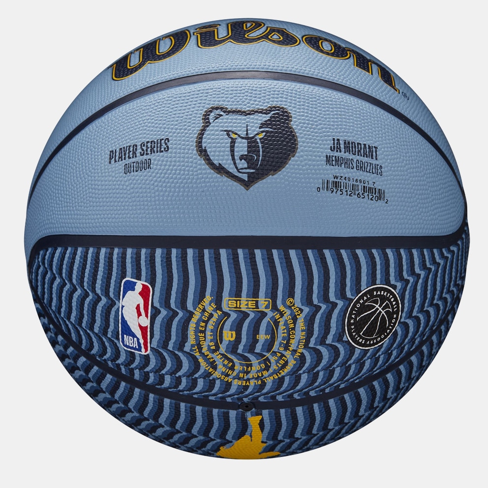 Wilson Nba Player Icon Outdoor Bskt Morant 7