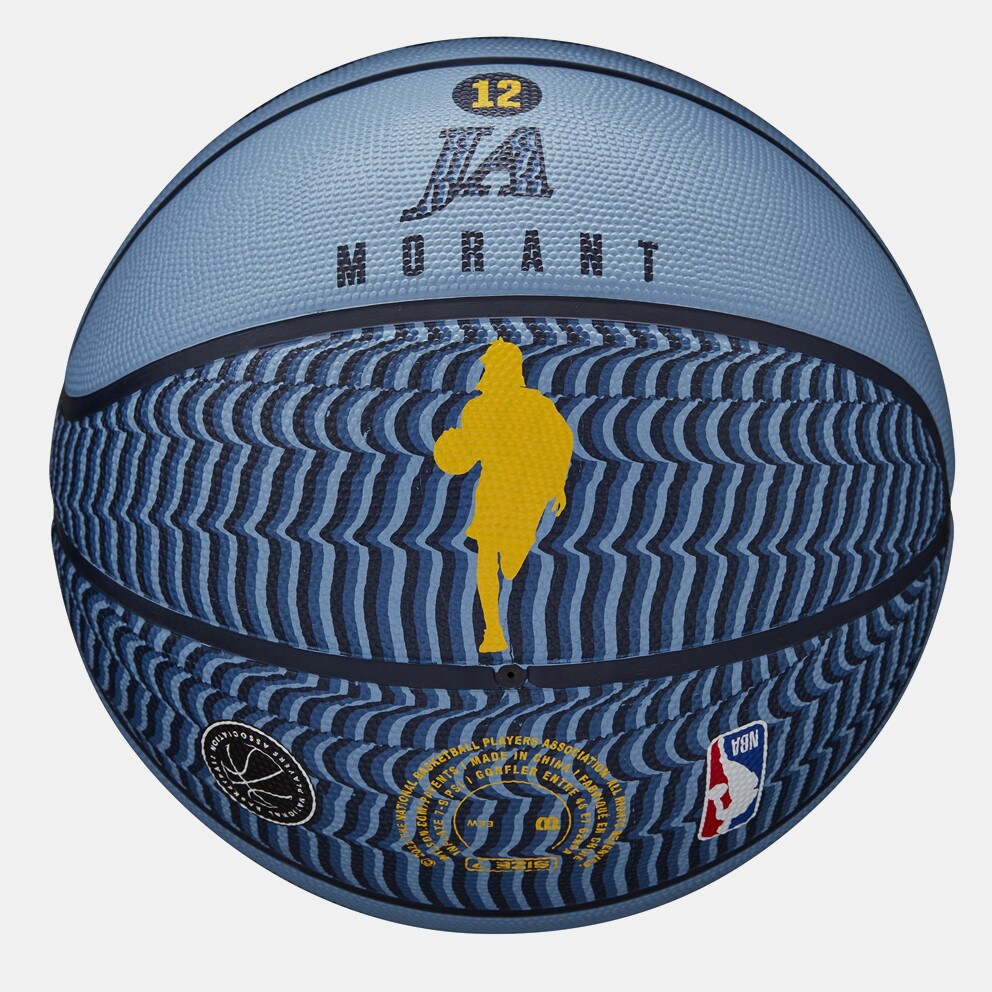 Wilson Nba Player Icon Outdoor Bskt Morant 7