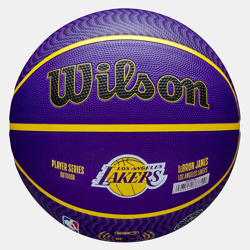 Wilson Nba Player Icon Outdoor Bskt Lebron Ne 7