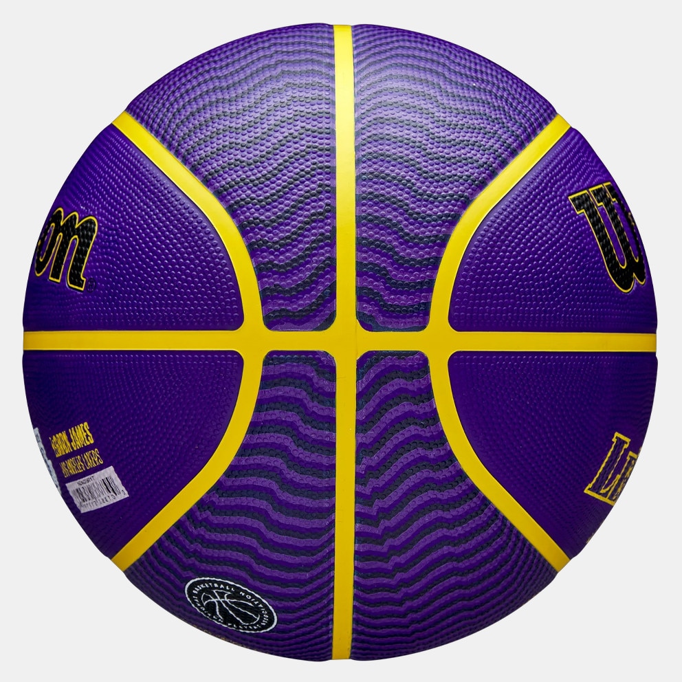 Wilson Nba Player Icon Outdoor Bskt Lebron Ne 7