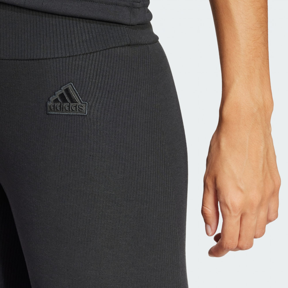 adidas Lounge Ribbed High-Waist 7/8 Leggings