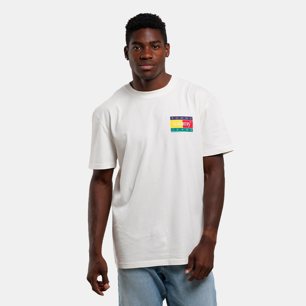 Tommy Jeans Pop Color Flag Men's Τ-shirt