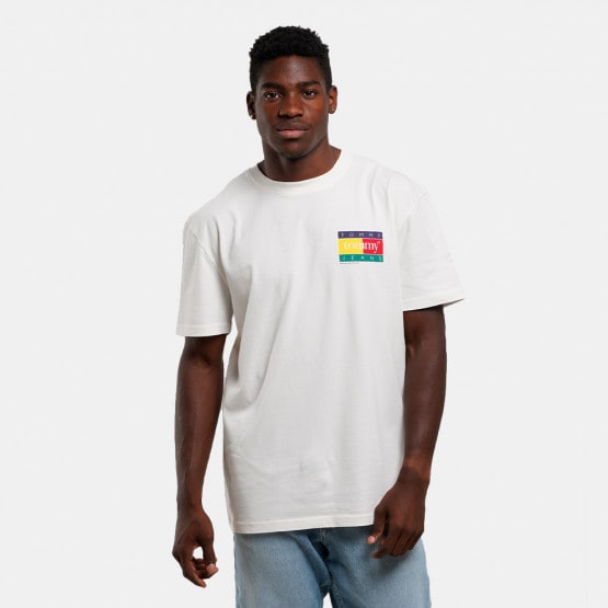Tommy Jeans Pop Color Flag Men's Τ-shirt