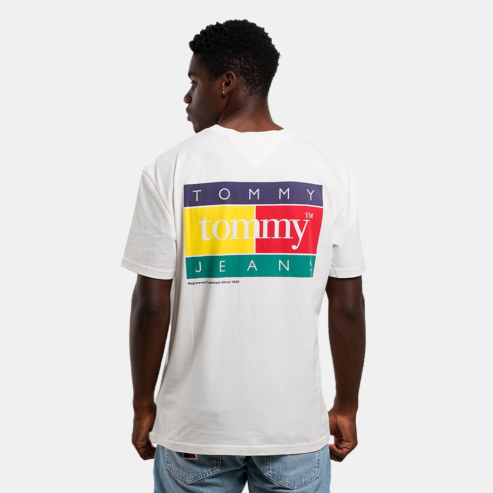 Tommy Jeans Pop Color Flag Men's Τ-shirt