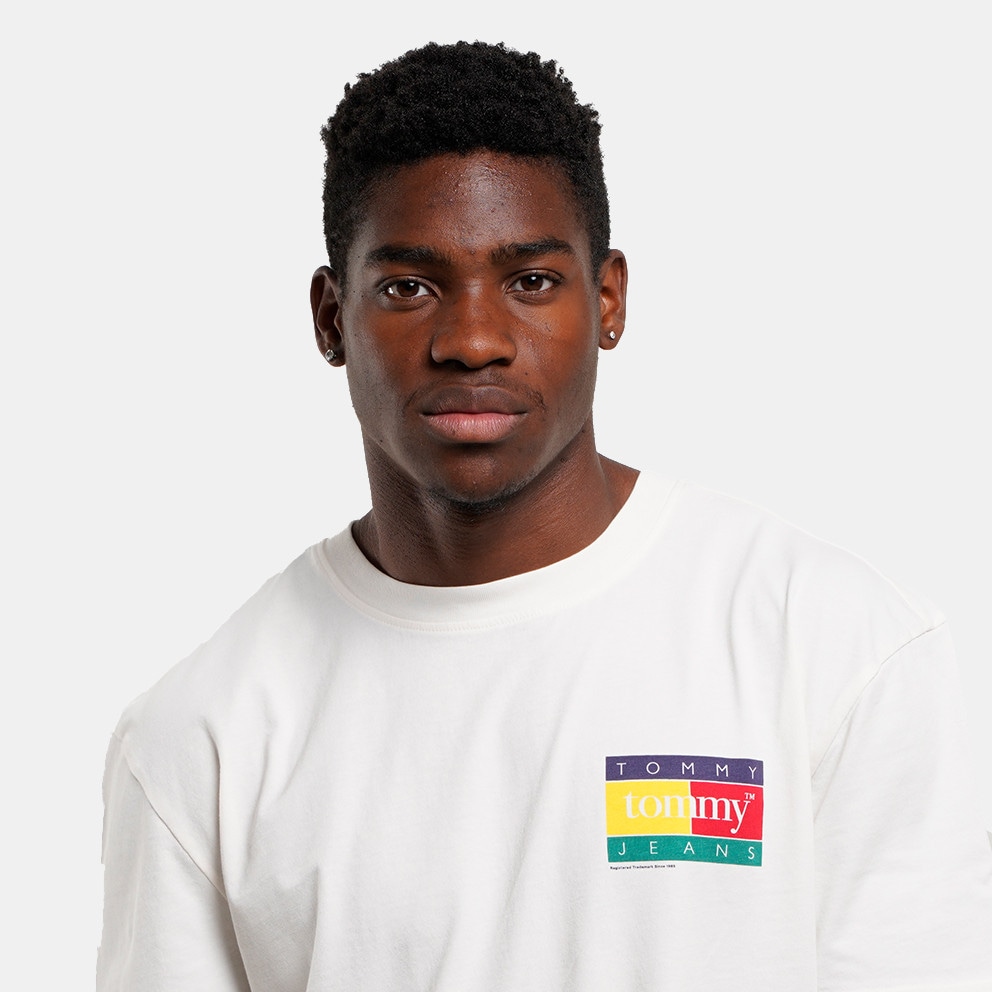 Tommy Jeans Pop Color Flag Men's Τ-shirt