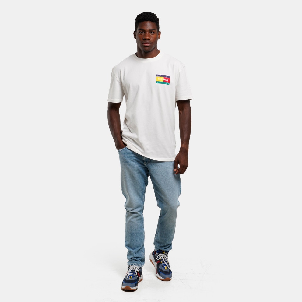 Tommy Jeans Pop Color Flag Men's Τ-shirt