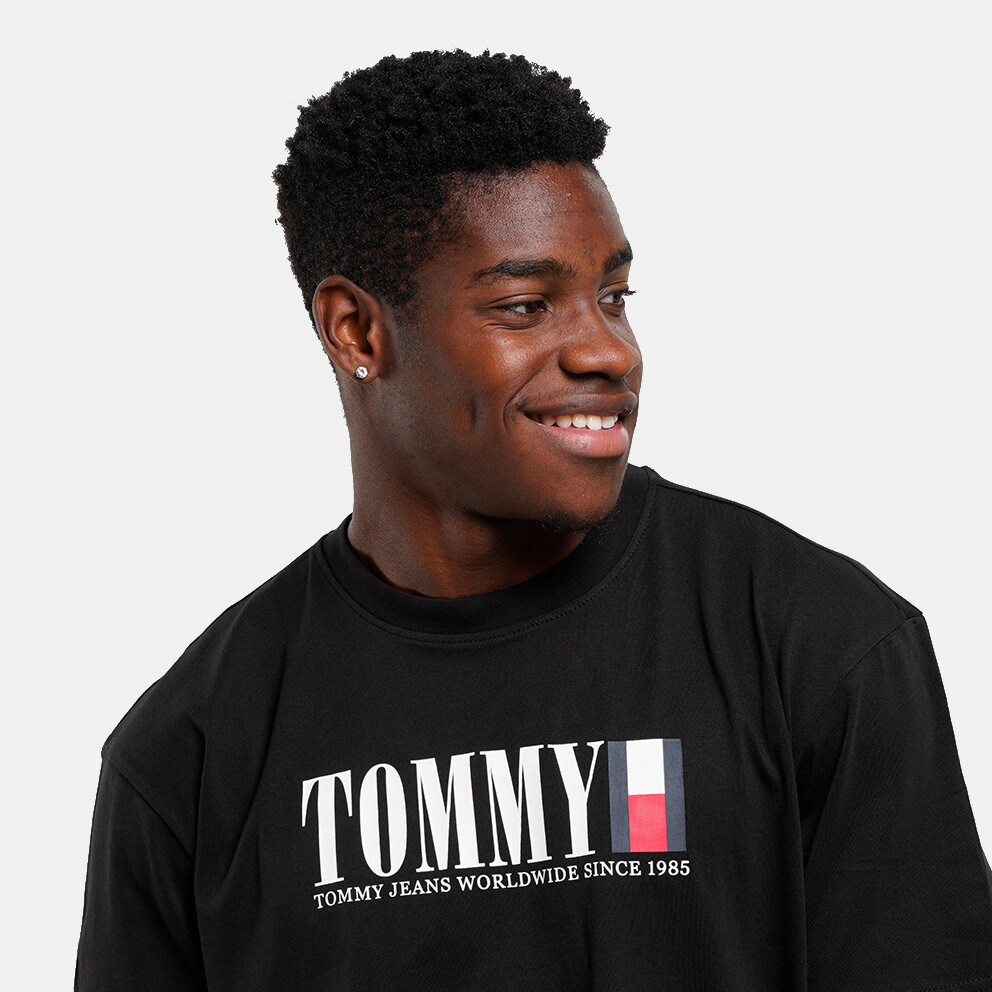 Tommy jeans flag tee hotsell