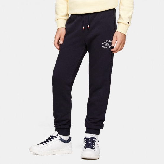 Tommy Jeans Monotype Flock Reg Sweatpants